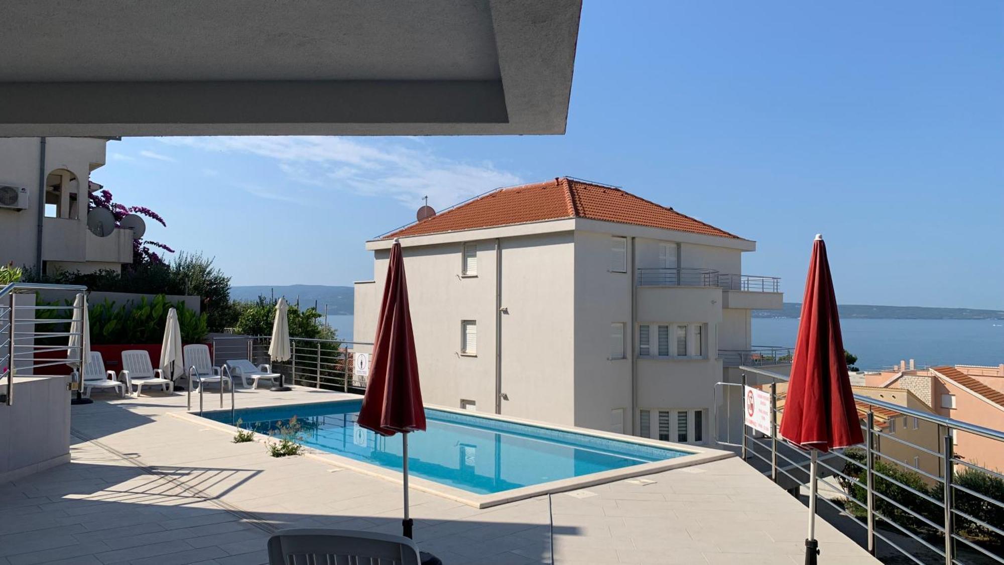 Luxury Apartments Villa Lenka Podstrana Exterior photo