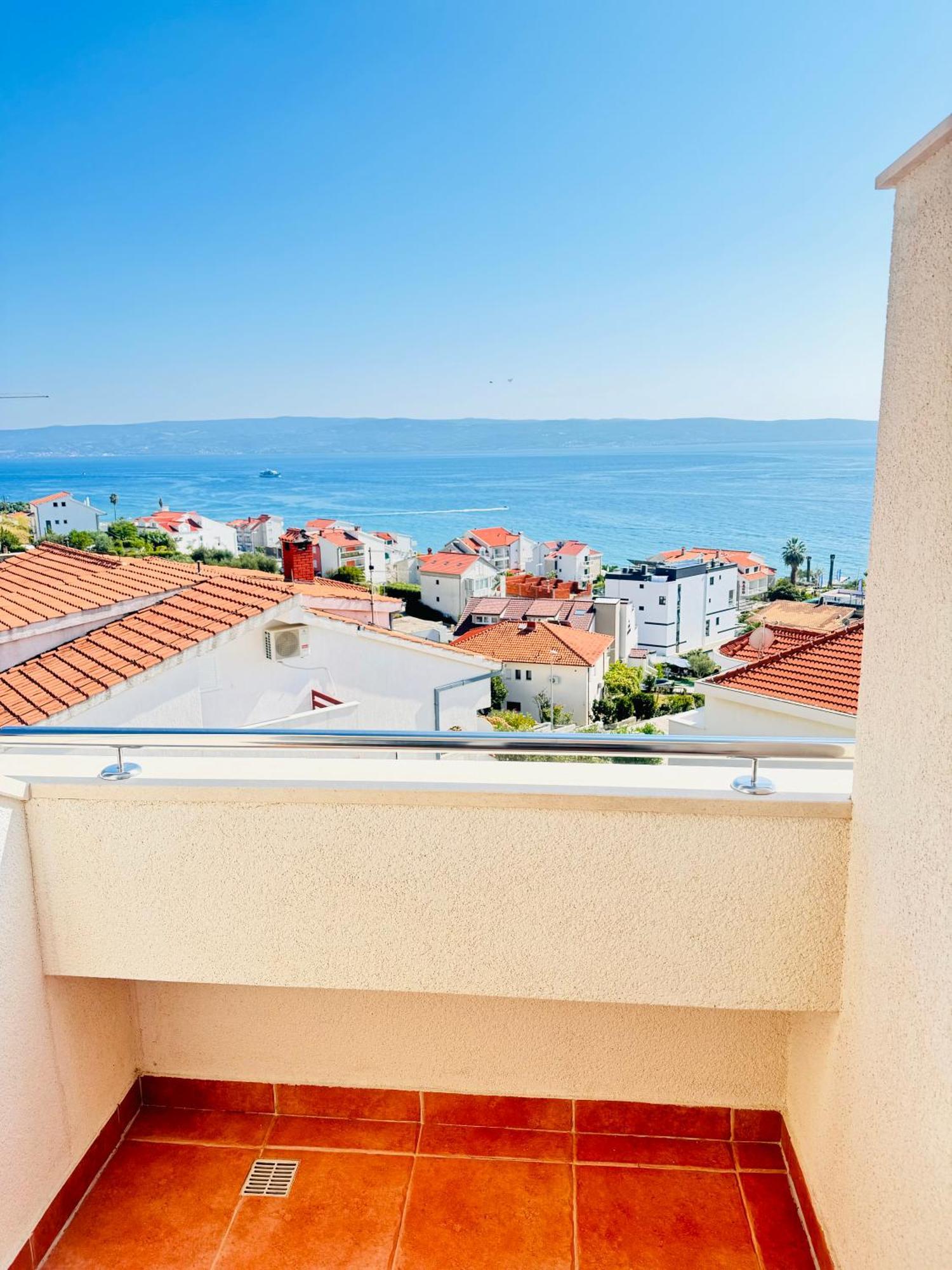 Luxury Apartments Villa Lenka Podstrana Exterior photo